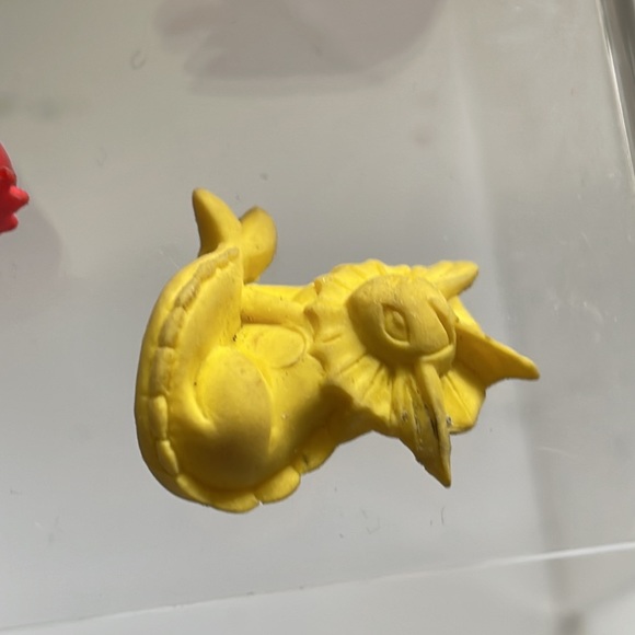 Vintage Pokemon Keshi Japanese Figure lot - Picture 5 of 5